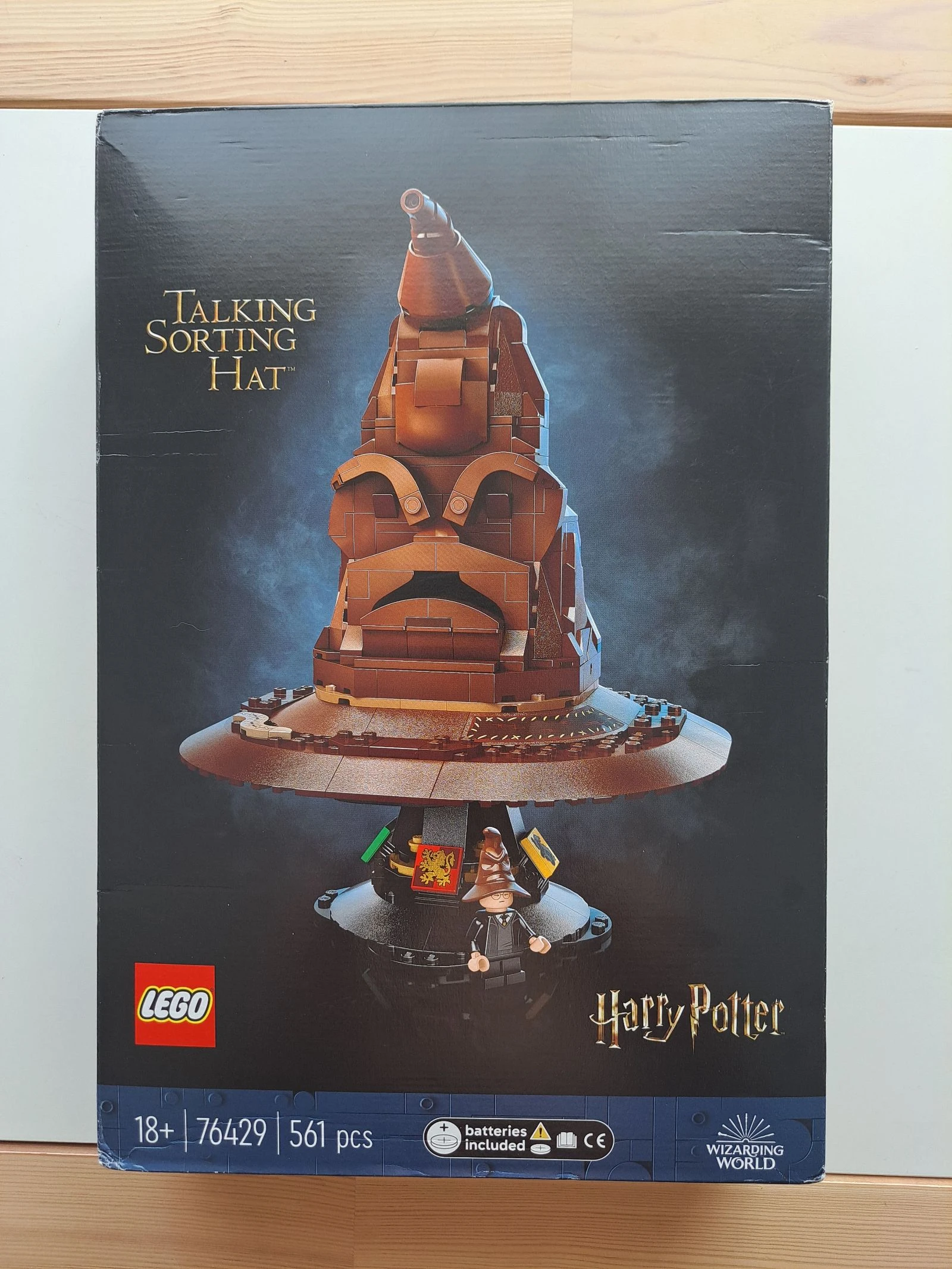 76429 LEGO Harry Potter The Sorting Hat